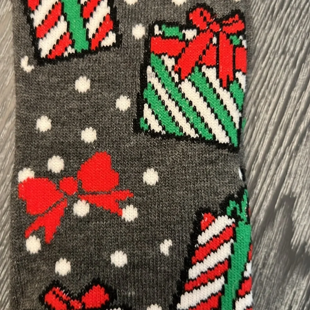 Basic Resources HoHoHo Christmas/Holiday Sock Collection- 2 pair